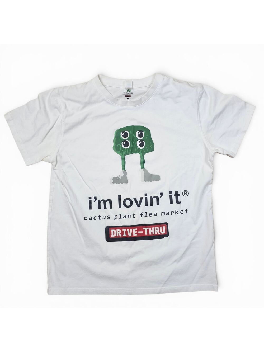 CACTUS PLANT FLEA MARKET x McDONALD'S Drive-Thru Graphic Tee Men's M Streetwear